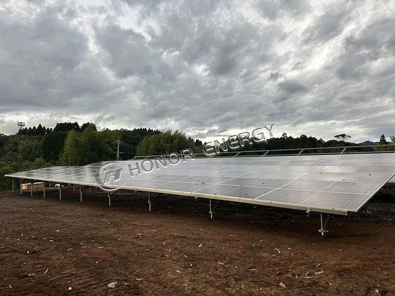 Projekt Japan Kyushu 650 kW został pomyślnie ukończony