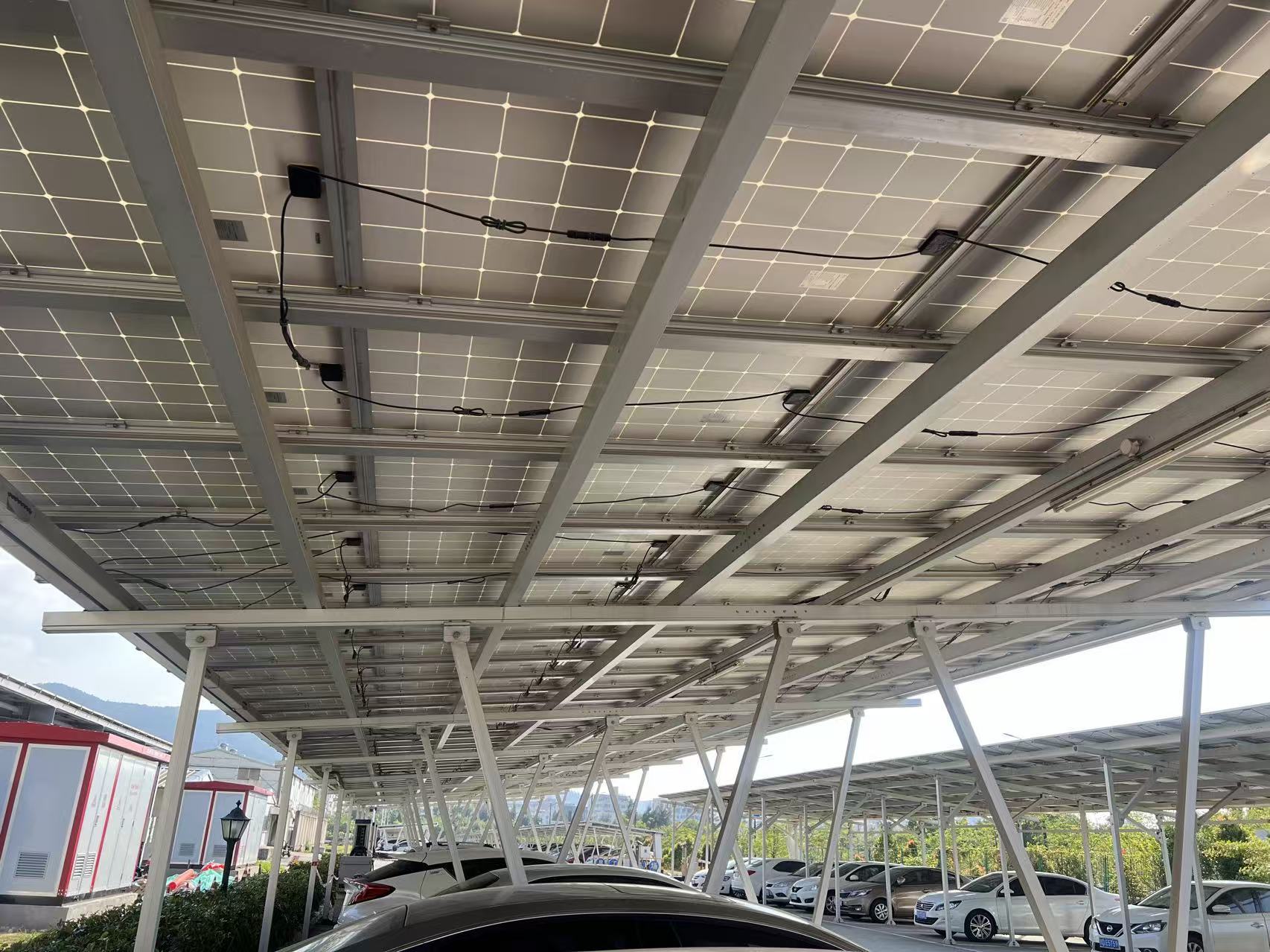 Funkcja wodoodpornej wiaty ze stopu aluminium