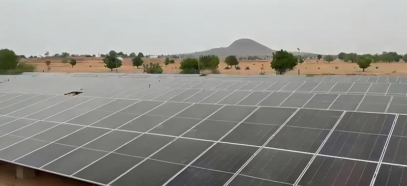 Pomyślna realizacja projektu montażu instalacji fotowoltaicznej o mocy 1,6 MW w Afryce