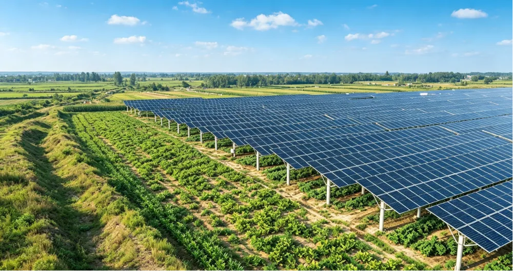 Rolnicze systemy montażowe PV: kiedy energia słoneczna spotyka się z glebą