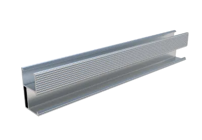 Silny popyt rynkowy na aluminiową szynę solarną typu R