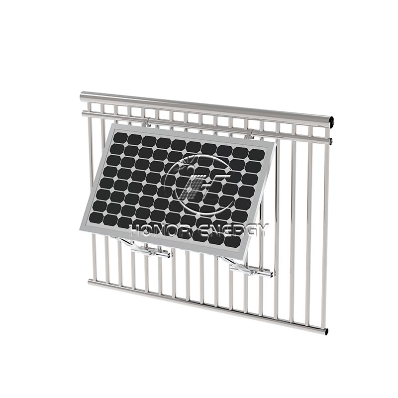 Aluminiowy mocowanie balkonu słonecznego