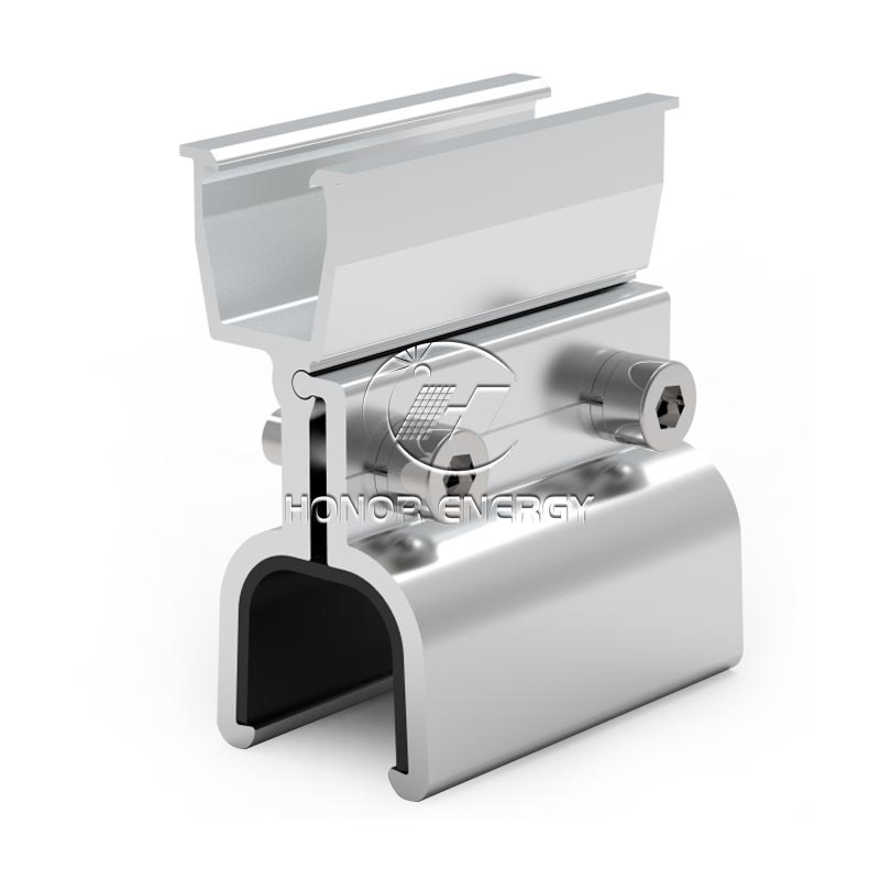 Aluminiowy clipok słoneczny