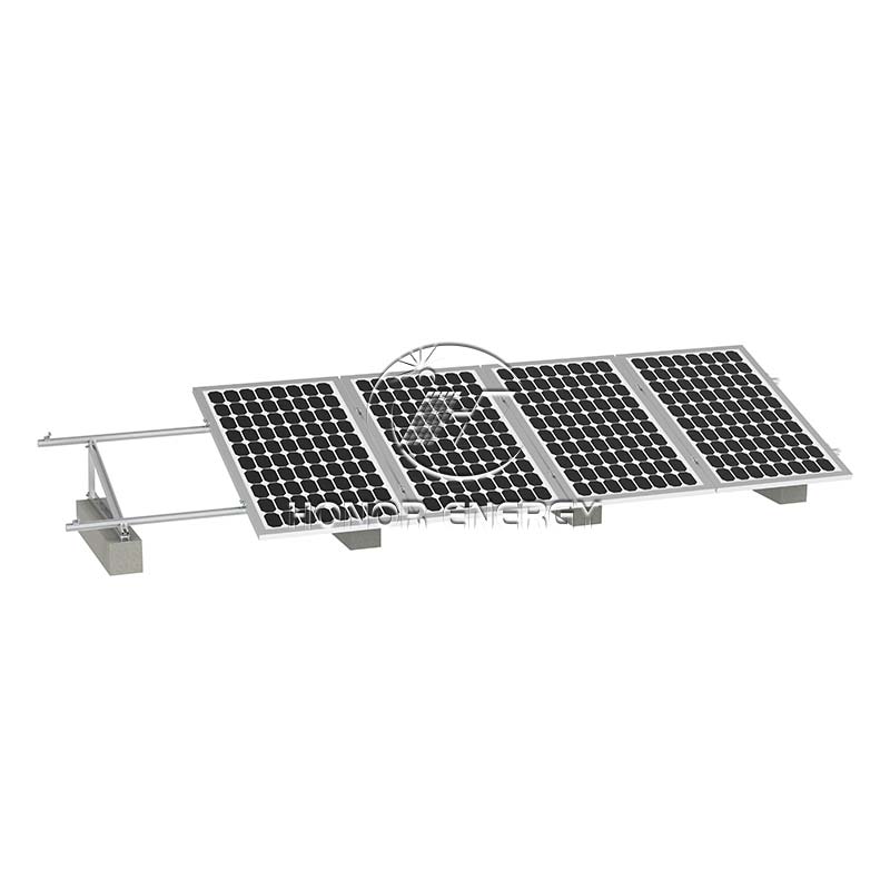 Betonowy aluminiowy mocowanie słonecznego dachu