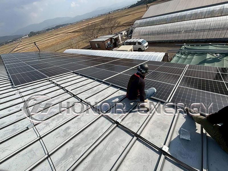 Standing Seam Metal Roof Clamps