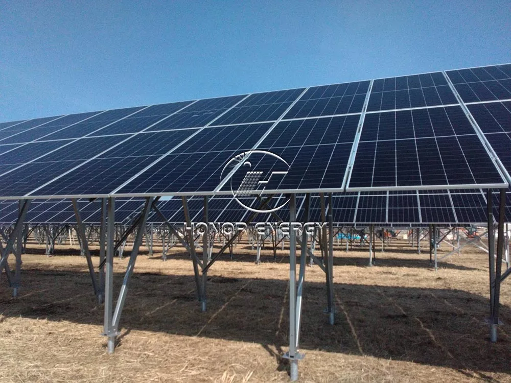 5WM Ground-mounted PV