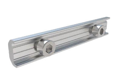 Solar Aluminum R Type Rail