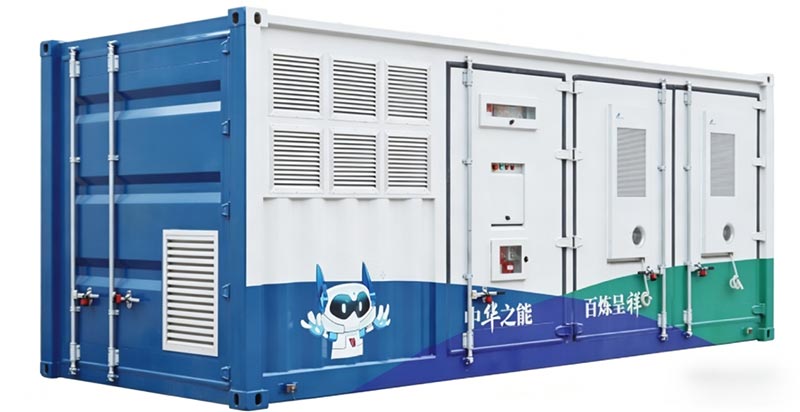 Zintegrowany kontenerowy system magazynowania energii