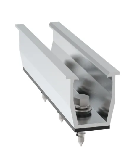 System montażu słonecznego Mini-Rail do szybkiego montażu