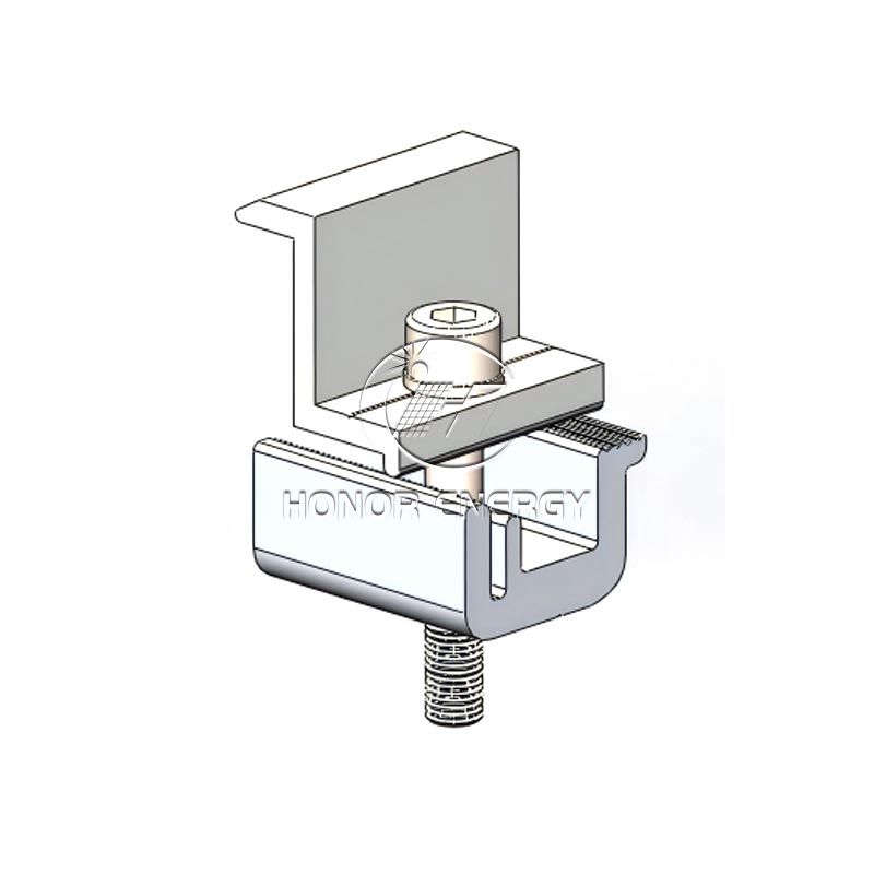 Bez wiertła Zacisk końcowy do instalacji solarnej
