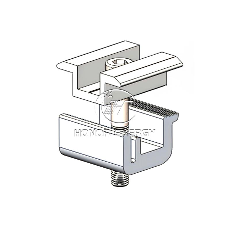 Zacisk środkowy bez wiertła Solar