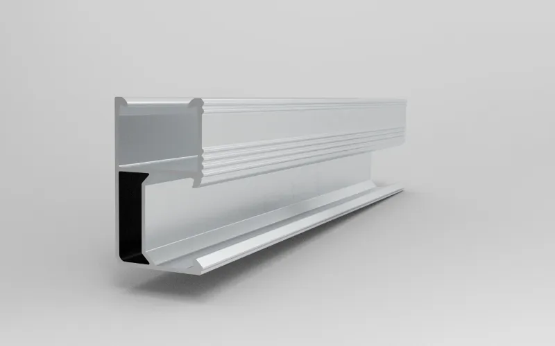 Aluminiowa szyna montażowa do paneli słonecznych R45