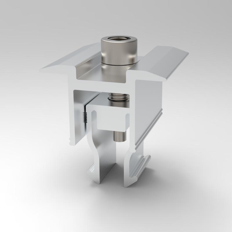 Szybki środkowy zacisk