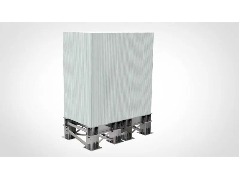 Stojak na baterie słoneczne