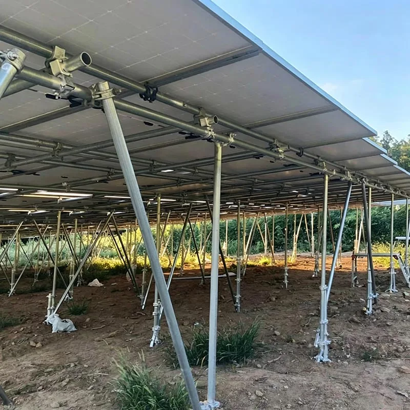 Montaż naziemny do instalacji solarnej
