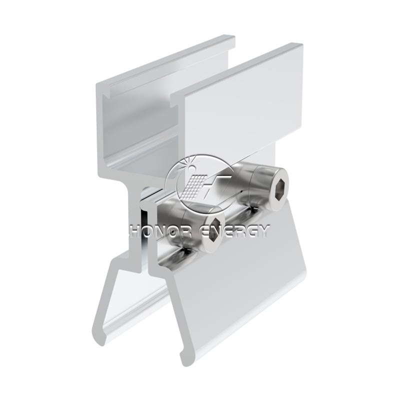 Solar Kliplok dla 406 metalowego dachu