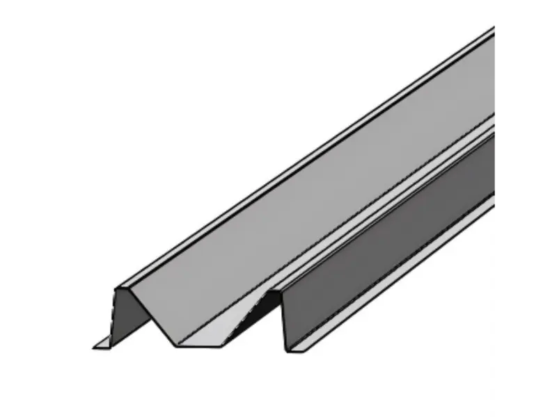 Pionowy wodoodporny kanał solarny