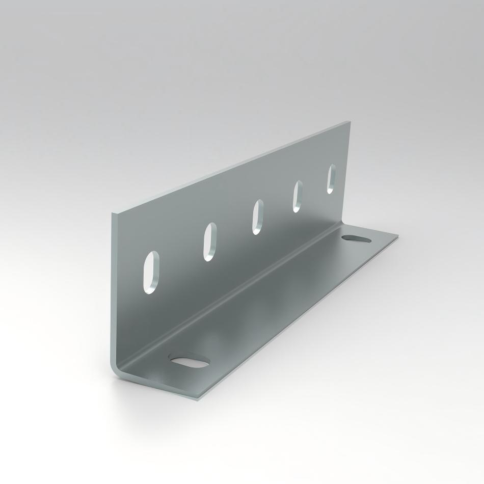 Stalowe szyny solarne typu L