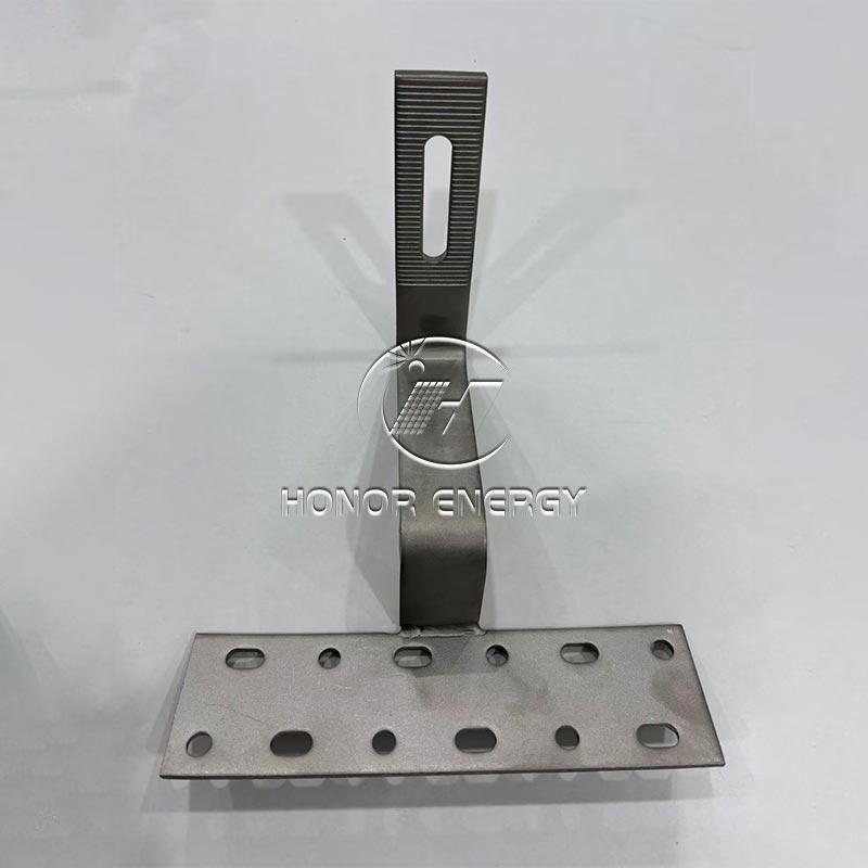 Hak solarny na dach dachowy